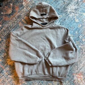 Essentials Fear of God Hoodie Sweatshirt- tan
